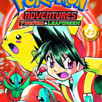 POKEMON ADVENTURES GN VOL 24 FIRERED LEAFGREEN