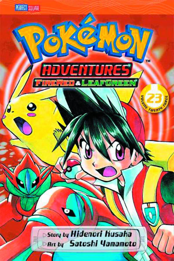 POKEMON ADVENTURES GN VOL 24 FIRERED LEAFGREEN
