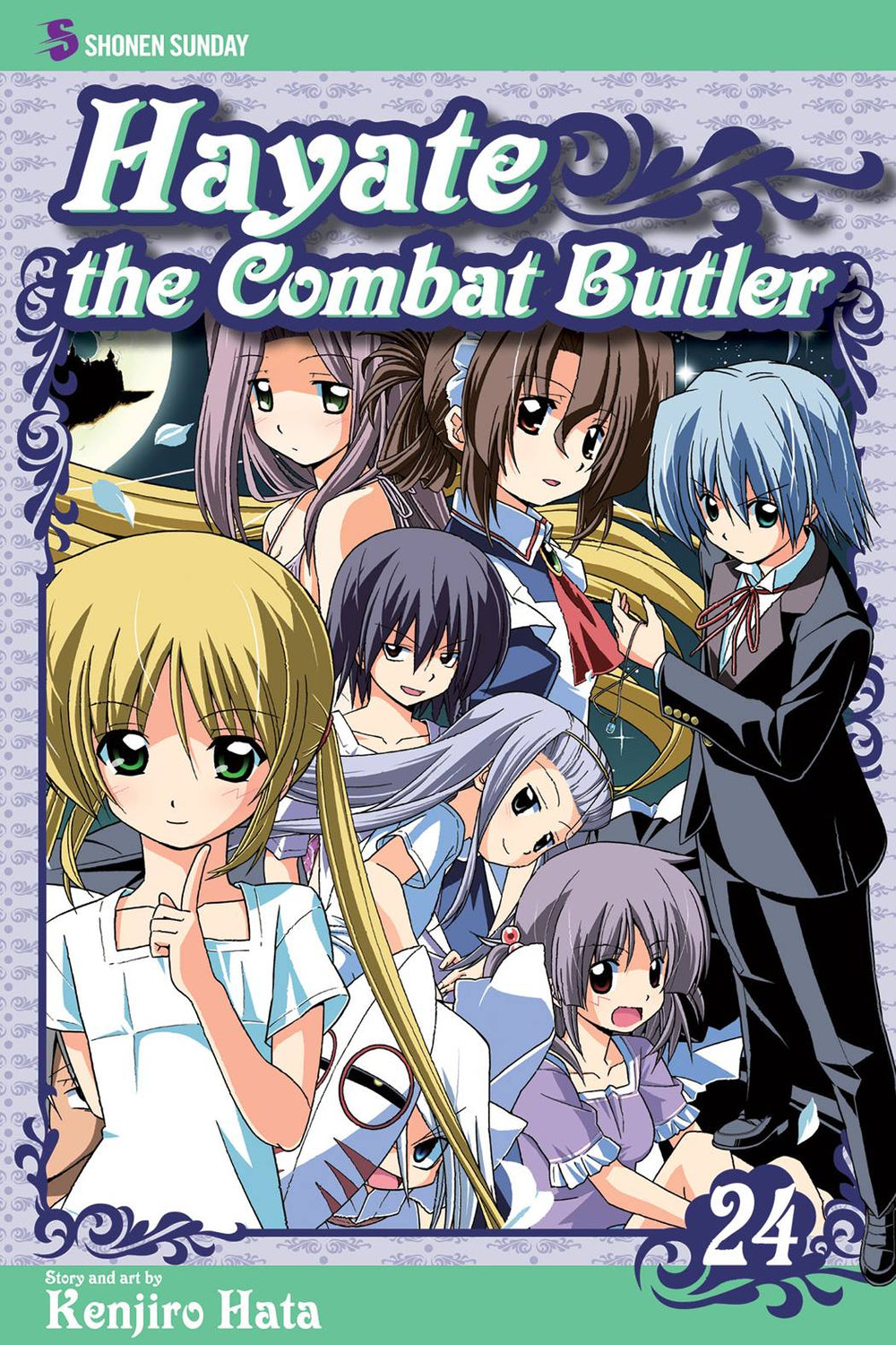 HAYATE COMBAT BUTLER GN VOL 24 (C: 1-0-1)