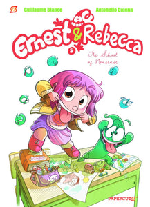 ERNEST AND REBECCA HC VOL 05 SCHOOL OF NONSENSE (C: 0-0-1)