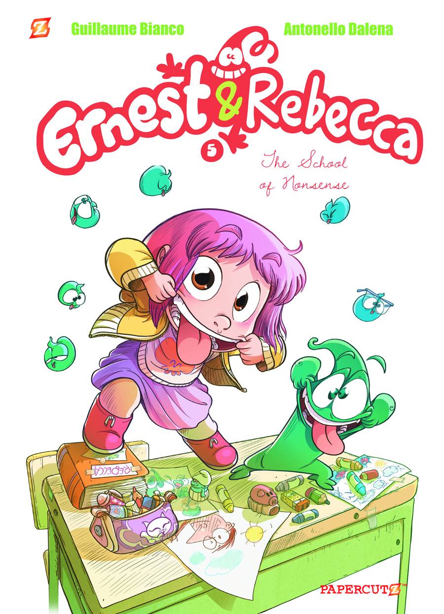 ERNEST AND REBECCA HC VOL 05 SCHOOL OF NONSENSE (C: 0-0-1)