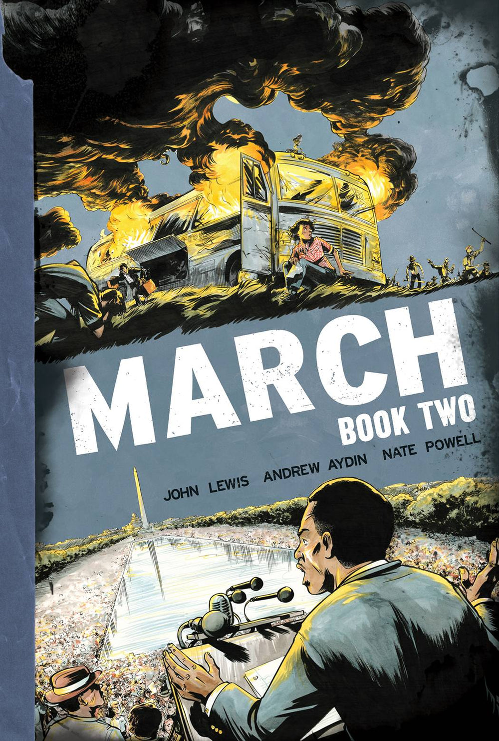 MARCH GN BOOK 02 (C: 0-0-2)