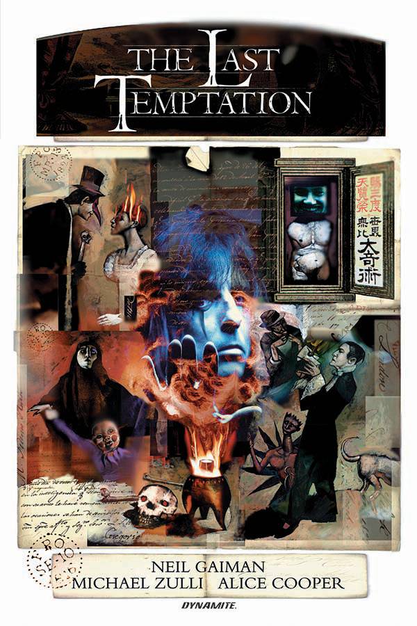 NEIL GAIMAN THE LAST TEMPTATION HC