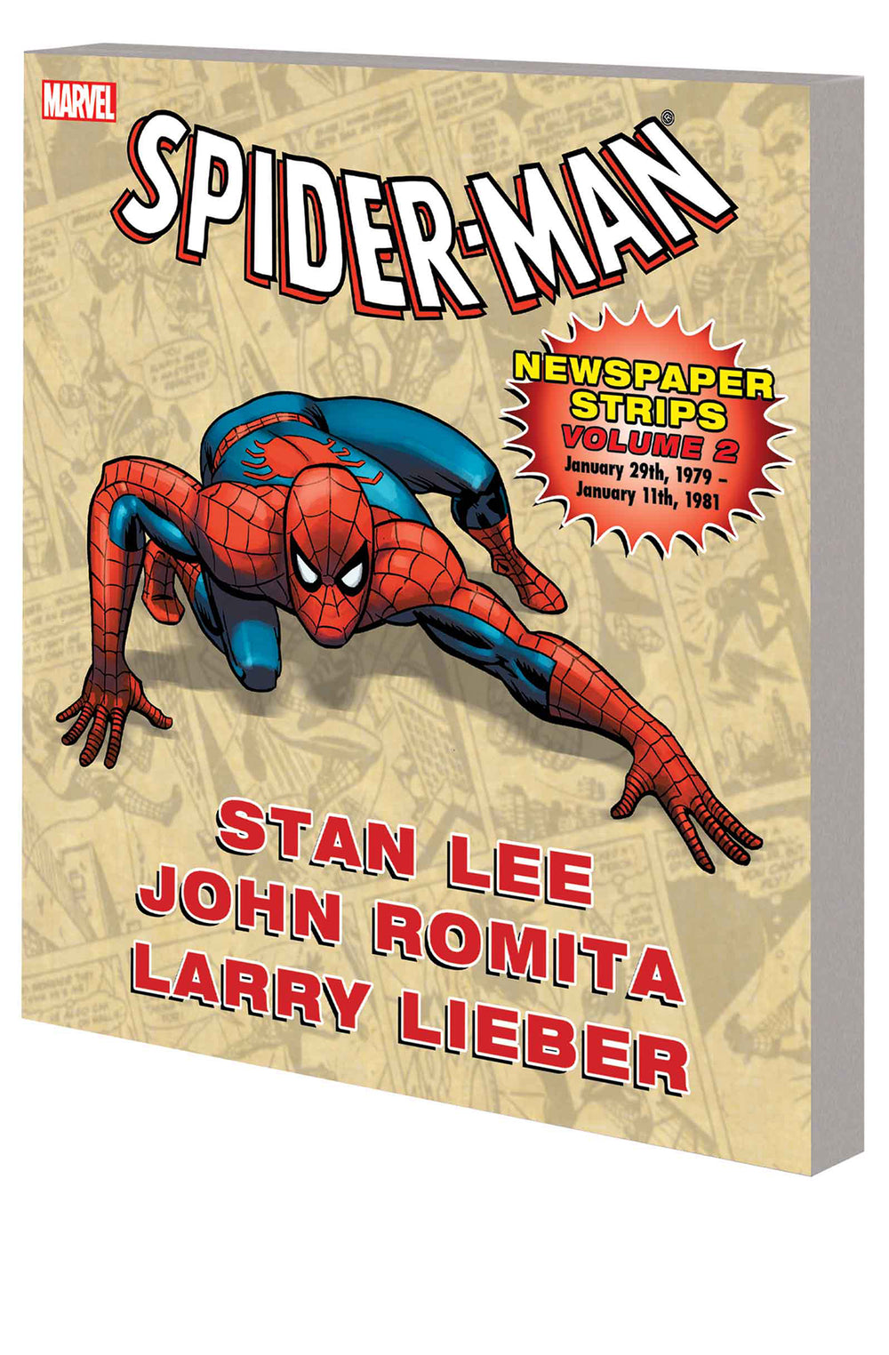 SPIDER-MAN NEWSPAPER STRIPS TP VOL 02