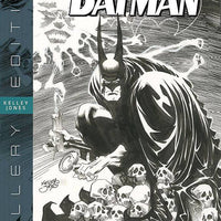 BATMAN KELLEY JONES GALLERY ED HC