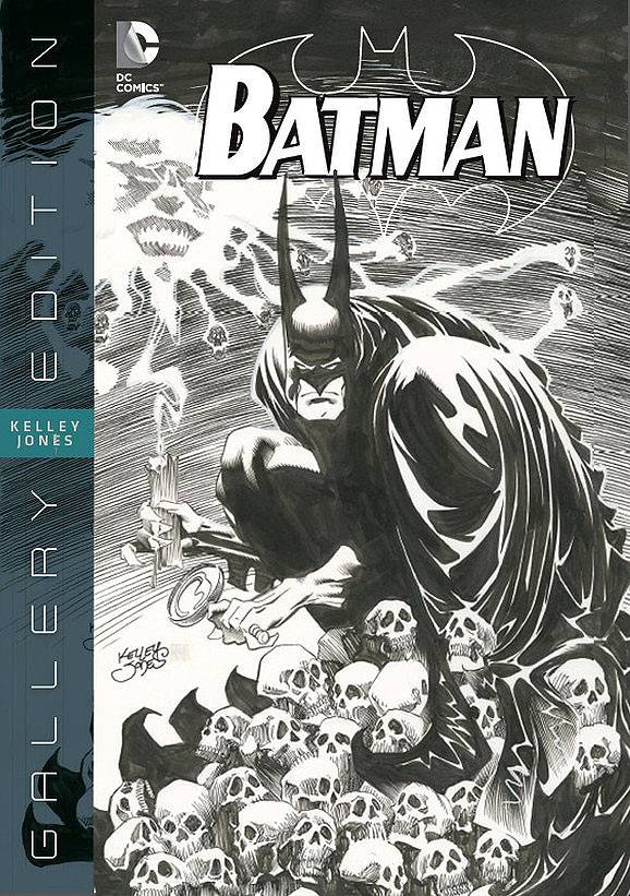 BATMAN KELLEY JONES GALLERY ED HC