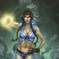 GFT WARLORD OF OZ #6 (OF 6) A CVR LUIS (MR)