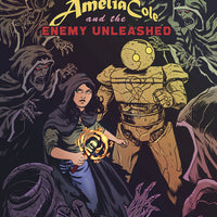 AMELIA COLE & THE ENEMY UNLEASHED GN