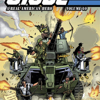 GI JOE A REAL AMERICAN HERO TP VOL 10