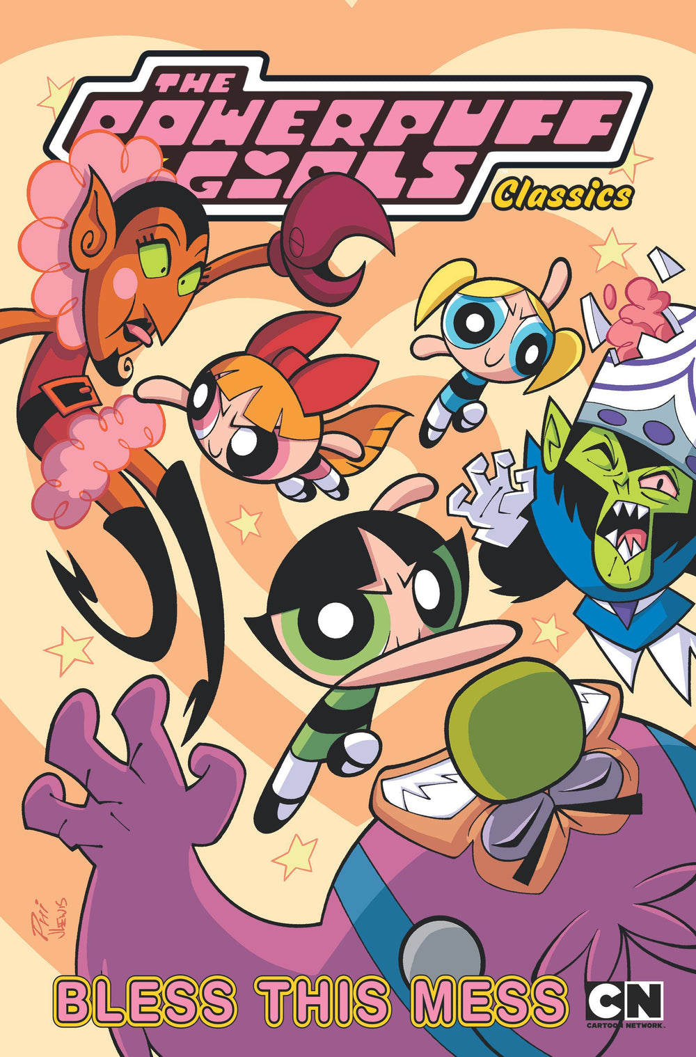 POWERPUFF GIRLS CLASSICS TP VOL 05 BLESS THIS MESS