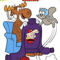 ROCKY & BULLWINKLE CLASSICS GN VOL 03 MASTERMIND