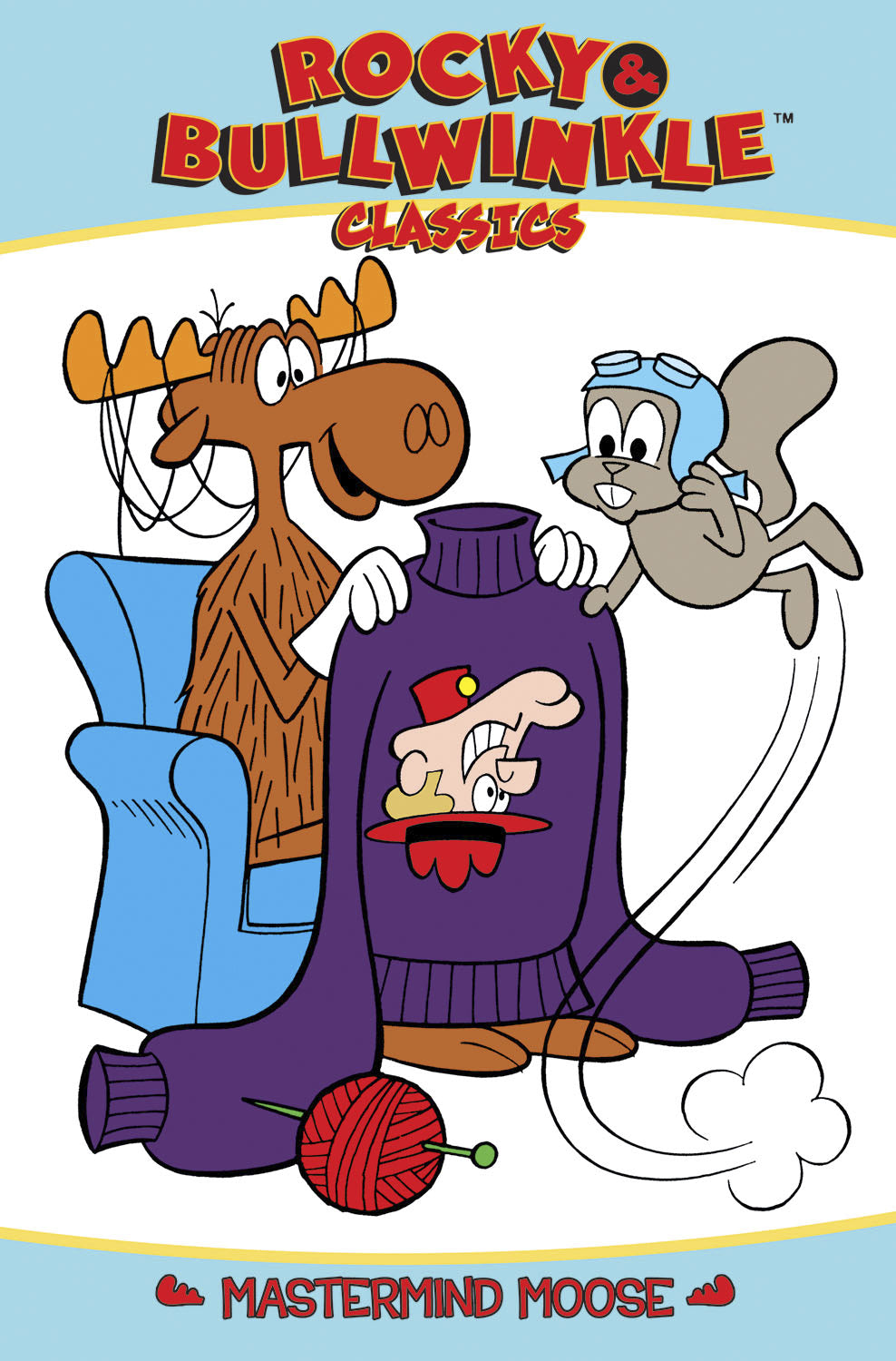 ROCKY & BULLWINKLE CLASSICS GN VOL 03 MASTERMIND