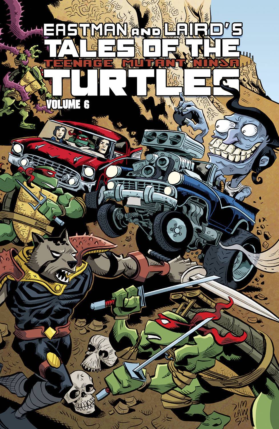 TALES OF TMNT TP VOL 06