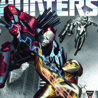 ARMOR HUNTERS #1 (OF 4) 2ND PTG (PP #1132)