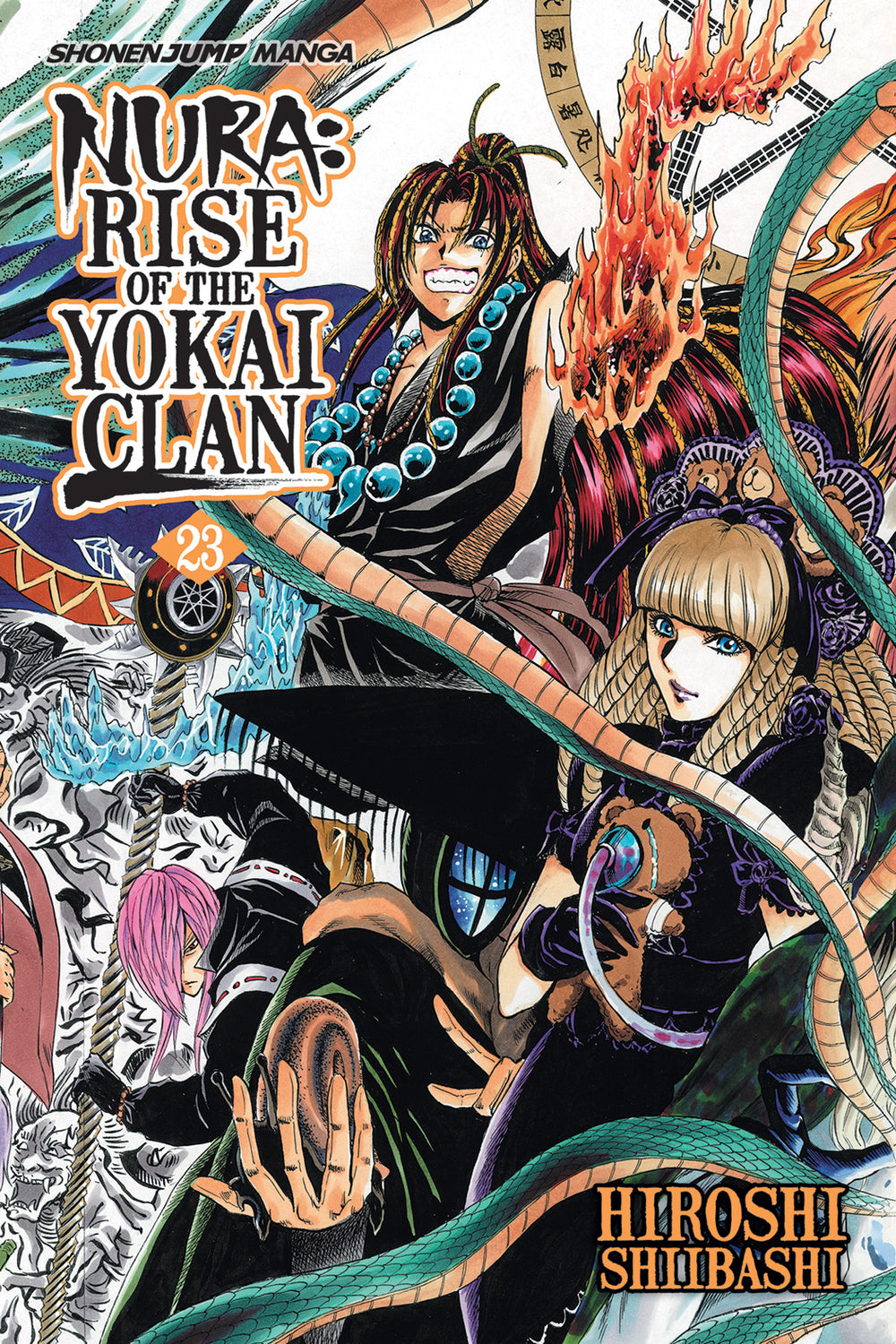 NURA RISE O/T YOKAI CLAN GN VOL 23 (C: 1-0-1)