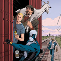 DELINQUENTS #3 (OF 4) REG CVR RIVERA (VF)