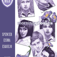 MORNING GLORIES DLX HC VOL 03