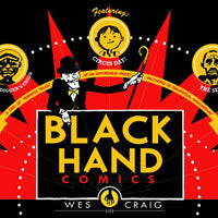 BLACKHAND COMICS HC (MR)