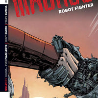 MAGNUS ROBOT FIGHTER #8