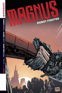 MAGNUS ROBOT FIGHTER #8