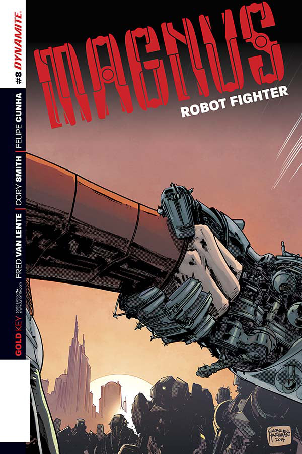 MAGNUS ROBOT FIGHTER #8