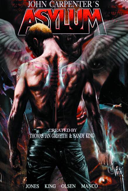 JOHN CARPENTERS ASYLUM TP VOL 01 (MR) (C: 0-1-0)