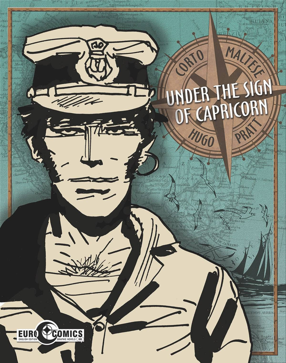 CORTO MALTESE GN UNDER THE SIGN OF CAPRICORN