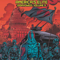 GI JOE AMERICAS ELITE DISAVOWED TP VOL 05