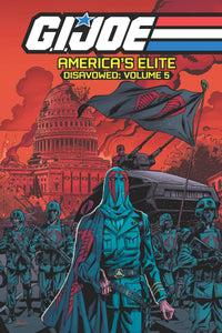 GI JOE AMERICAS ELITE DISAVOWED TP VOL 05