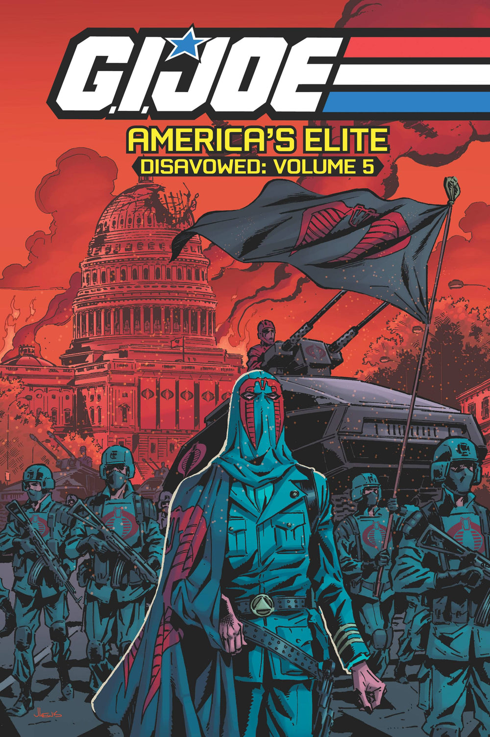 GI JOE AMERICAS ELITE DISAVOWED TP VOL 05