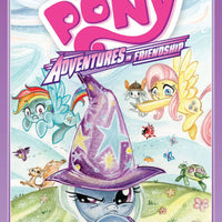 MY LITTLE PONY ADVENTURES IN FRIENDSHIP HC VOL 01