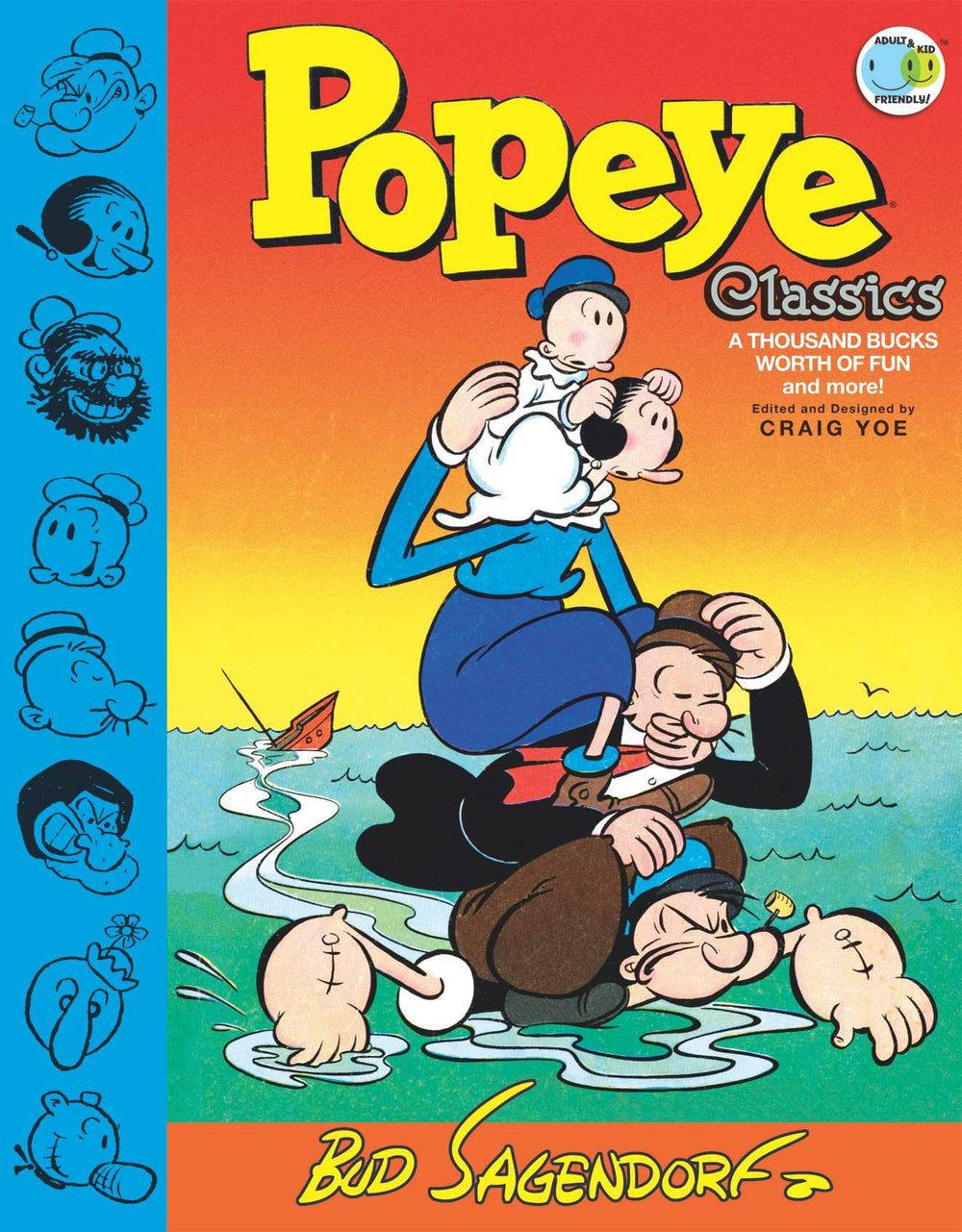 POPEYE CLASSICS HC VOL 05