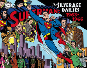 SUPERMAN SILVER AGE NEWSPAPER DAILIES HC VOL 03 1963-1966