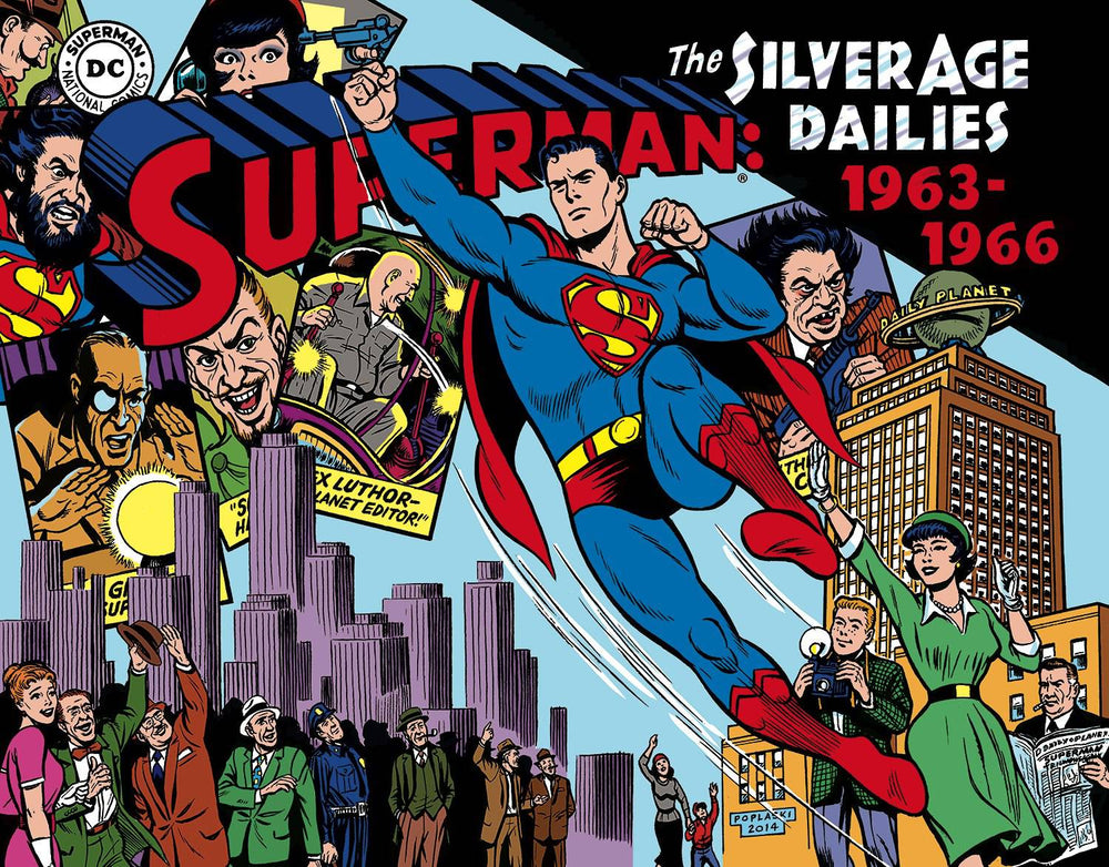 SUPERMAN SILVER AGE NEWSPAPER DAILIES HC VOL 03 1963-1966