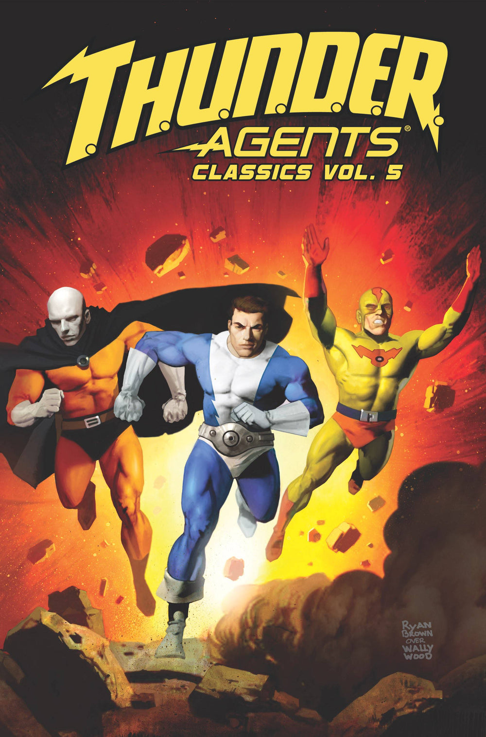 THUNDER AGENTS CLASSICS TP VOL 05
