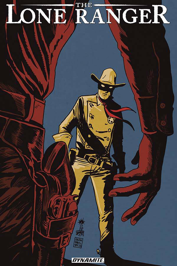 LONE RANGER TP VOL 08 LONG ROAD HOME (C: 0-1-2)