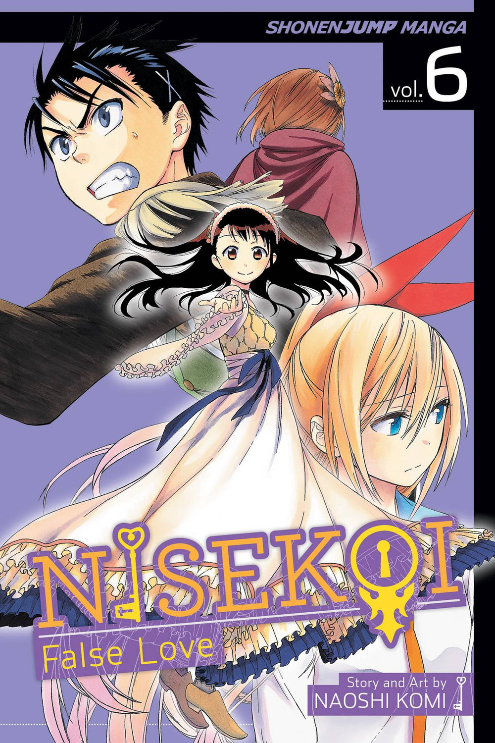 NISEKOI FALSE LOVE GN VOL 06 (C: 1-0-0)