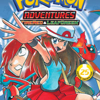 POKEMON ADVENTURES GN VOL 25 FIRERED LEAFGREEN