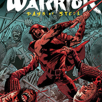 ETERNAL WARRIOR DAYS OF STEEL #1 (OF 3) CVR A HITCH