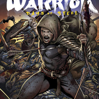 ETERNAL WARRIOR DAYS OF STEEL #1 (OF 3) CVR B SANDOVAL