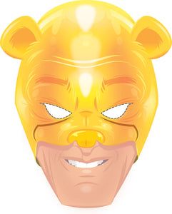 ARCHER & ARMSTRONG ONE PERCENT #1 CVR B BEAR MASK