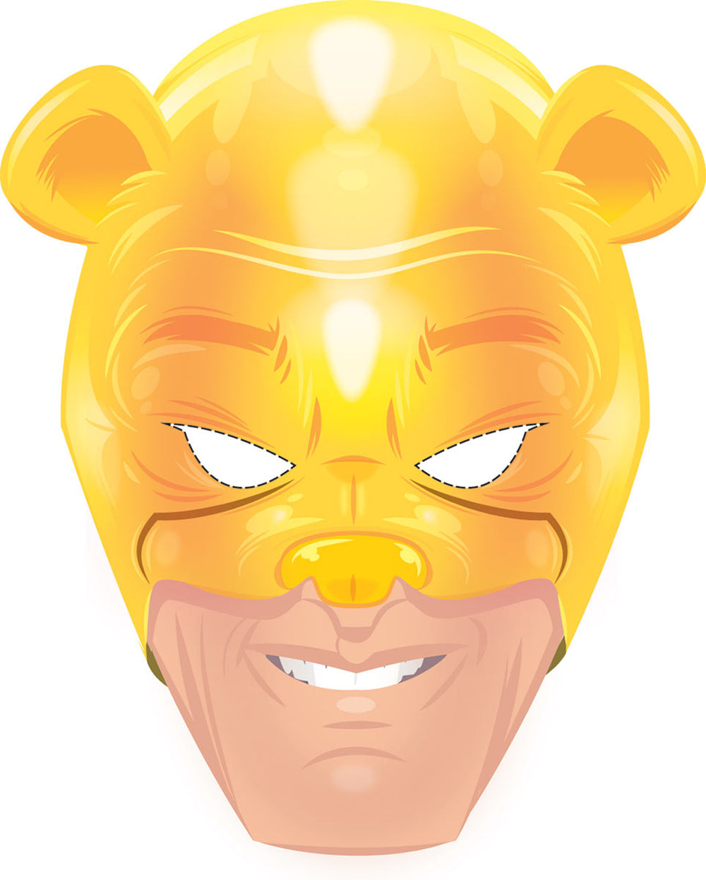 ARCHER & ARMSTRONG ONE PERCENT #1 CVR B BEAR MASK