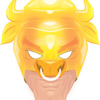 ARCHER & ARMSTRONG ONE PERCENT #1 CVR C BULL MASK