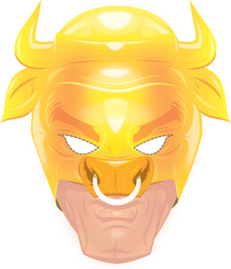 ARCHER & ARMSTRONG ONE PERCENT #1 CVR C BULL MASK