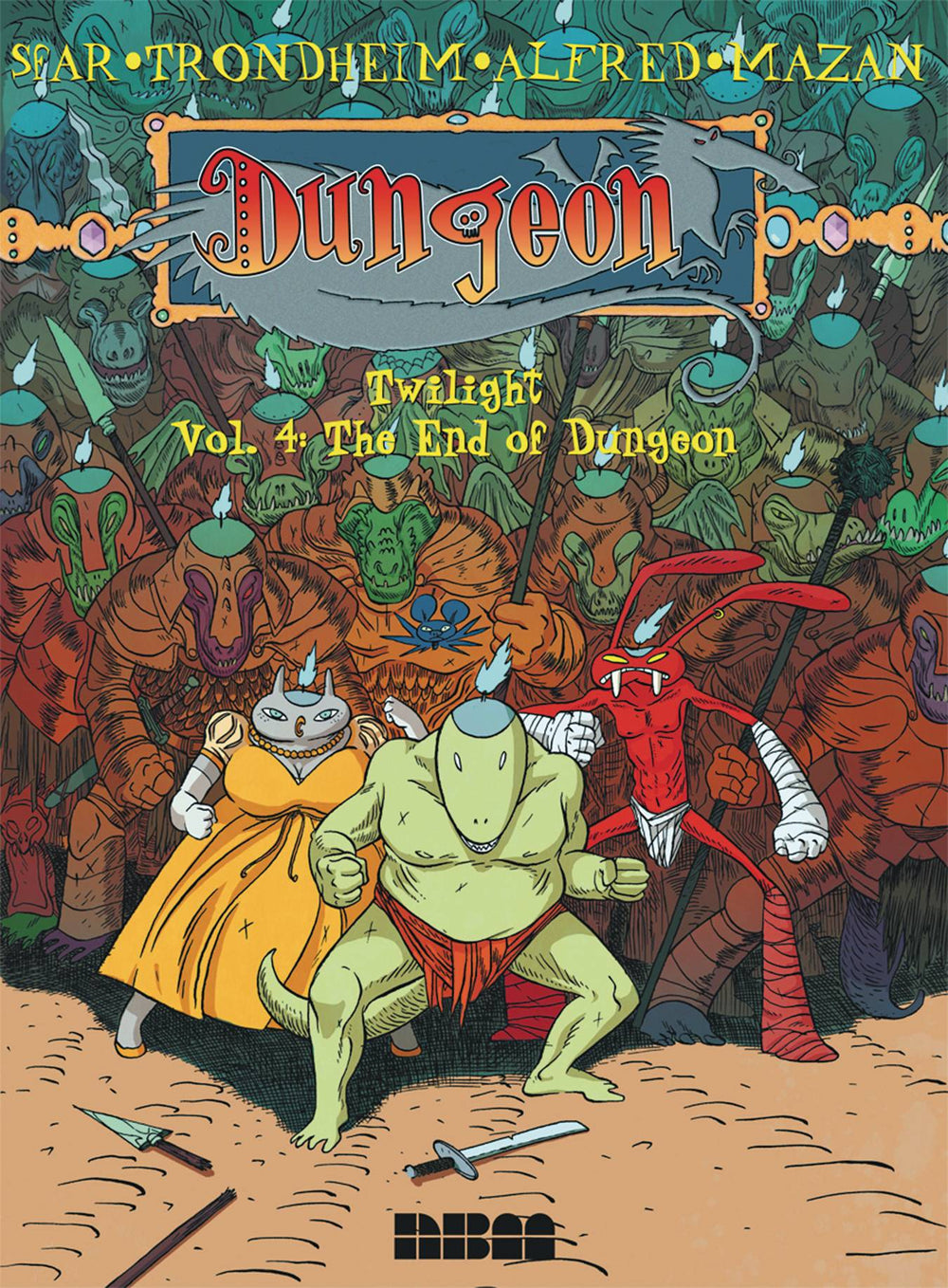 DUNGEON TWILIGHT GN VOL 04 HIGH SEPTENTRION & END OF DUNGEON