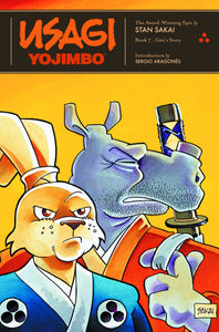 USAGI YOJIMBO TP VOL 07 GENS STORY (NEW PTG) (C: 0-1-2)