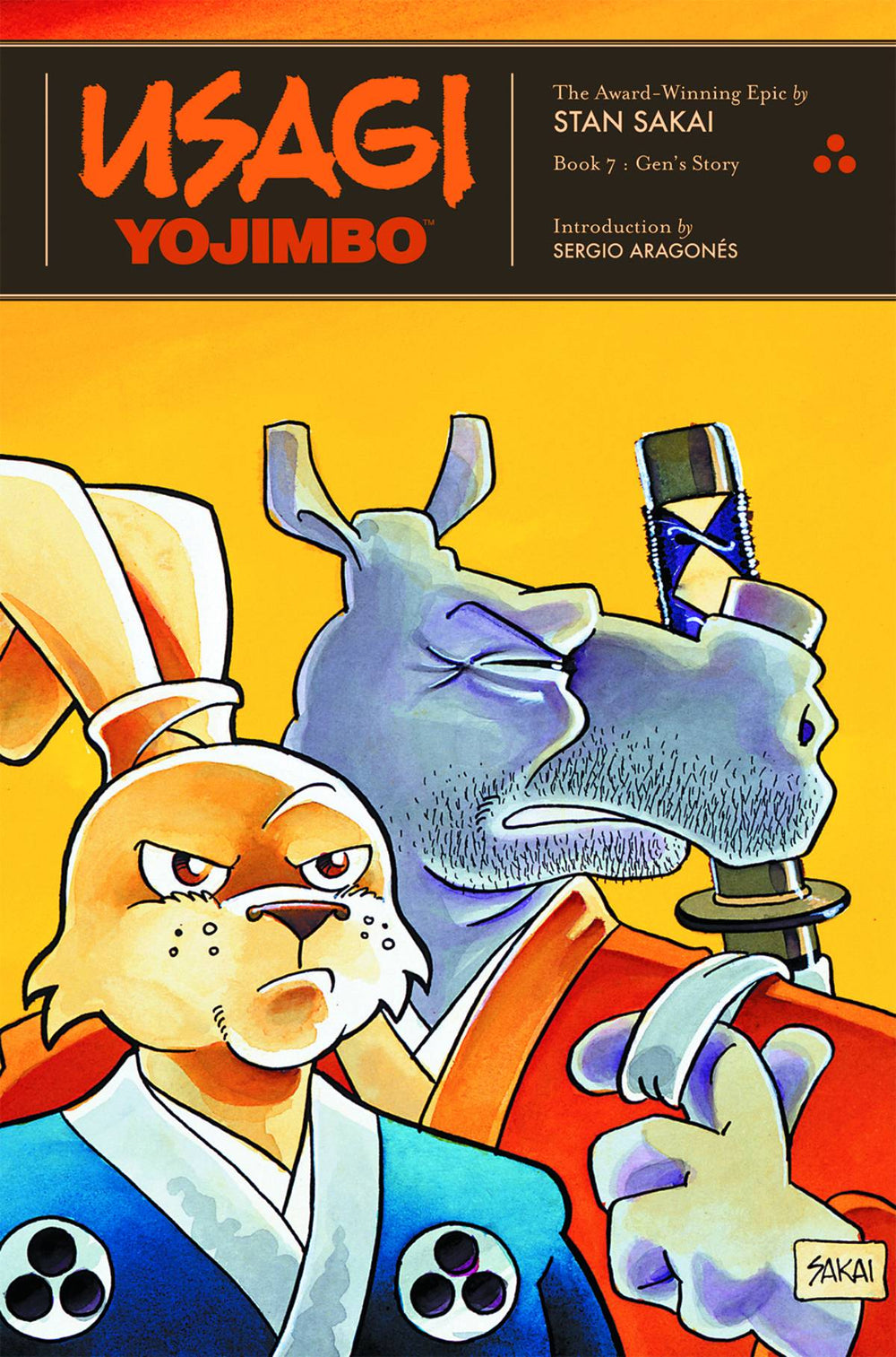 USAGI YOJIMBO TP VOL 07 GENS STORY (NEW PTG) (C: 0-1-2)