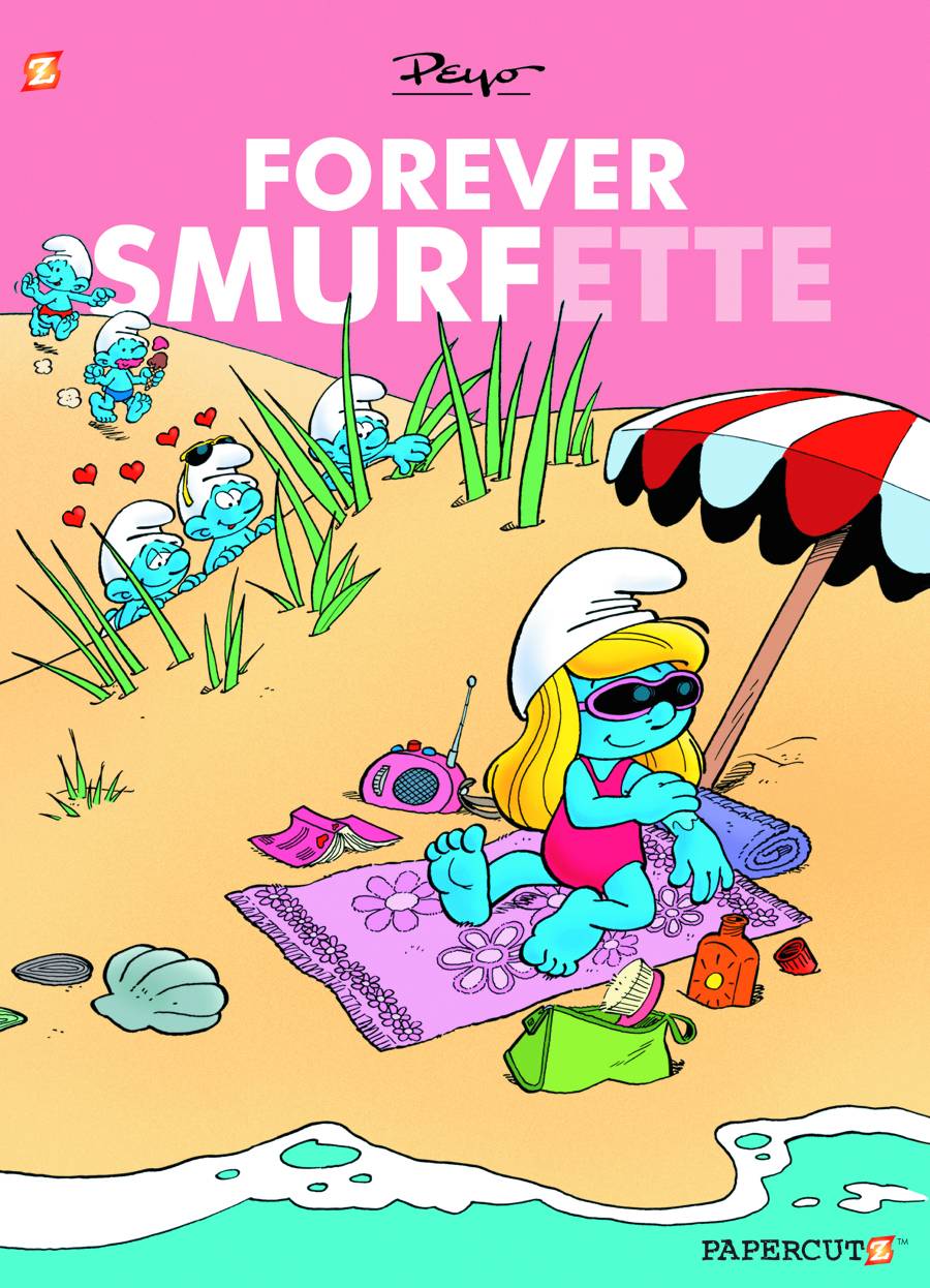FOREVER SMURFETTE GN (C: 0-0-1)