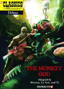 CLASSICS ILLUS DLX SC VOL 12 MONKEY GOD (C: 0-0-1)