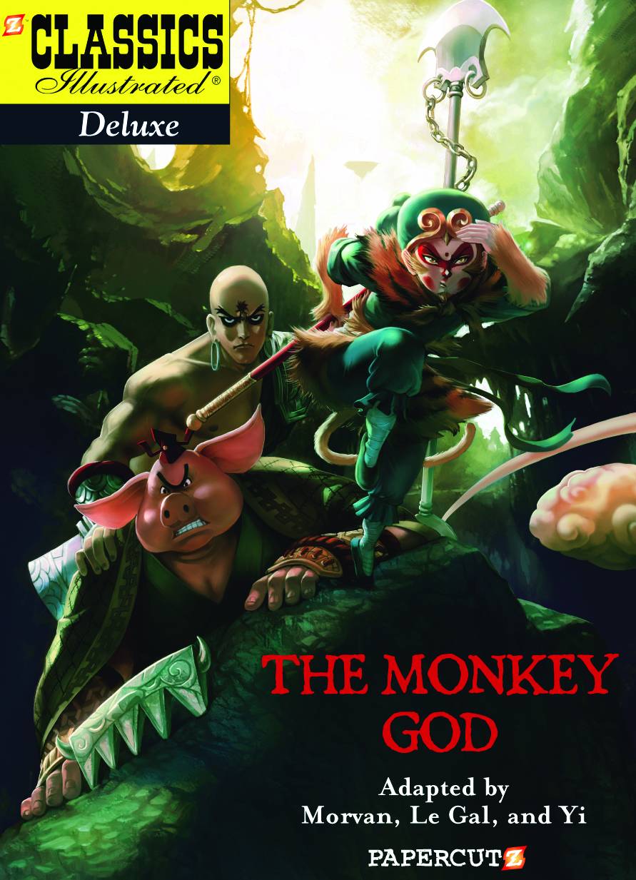CLASSICS ILLUS DLX SC VOL 12 MONKEY GOD (C: 0-0-1)